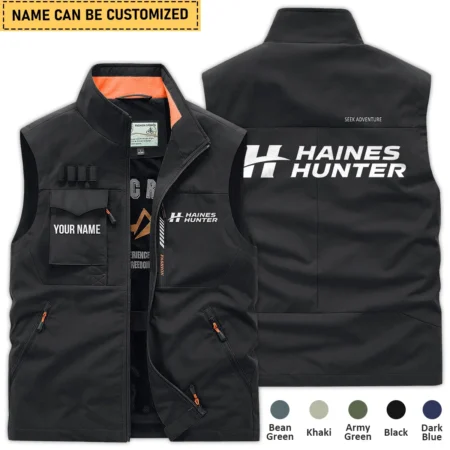Haines Hunter Fishing AU Exclusive Logo Outdoor Sleeveless Vest HOFS140525A01HHT