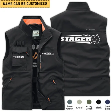 Stacer Fishing AU Exclusive Logo Outdoor Sleeveless Vest HOFS140525A01STC