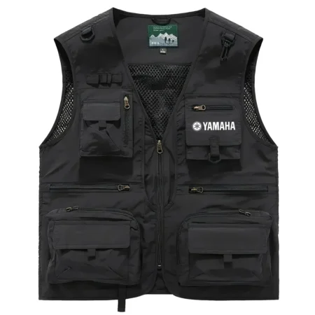 Yamaha Marine Fishing AU Exclusive Logo Quick Drying Vest HOFS150525A02YMM