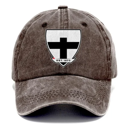 St Kilda Saints AFL Exclusive Logo Washed Cotton Baseball Cap - Printed With Box HOAFL100525BC01STK