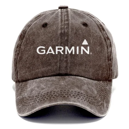 Garmin Fishing AU Exclusive Logo Washed Cotton Baseball Cap - Printed With Box HOFS070525AU1GA