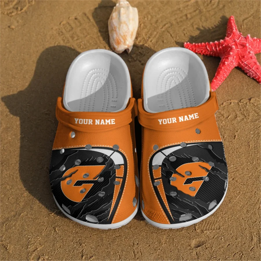 GWS Giants Australian Football League Exclusive Logo Crocs HOVA210525AFL07GWS - Image 2