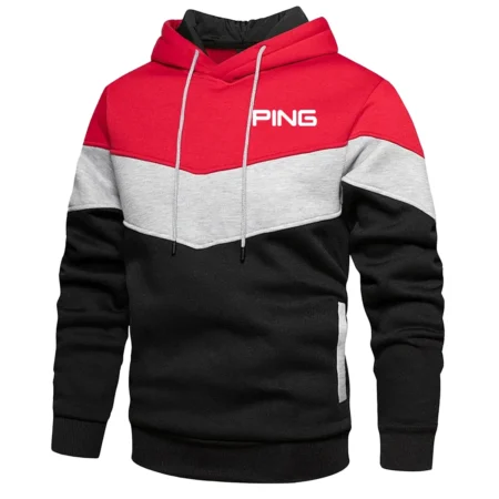 Ping Exclusive Logo Fleece Pullover Sweatshirts Golf HOGOF280525A02PI