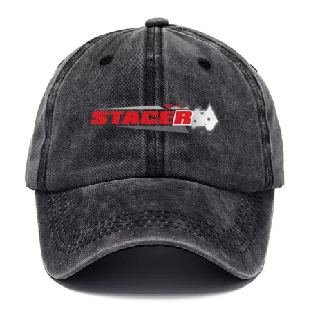 Stacer Fishing AU Exclusive Logo Washed Cotton Baseball Cap - Printed With Box HOFS070525AU1STC
