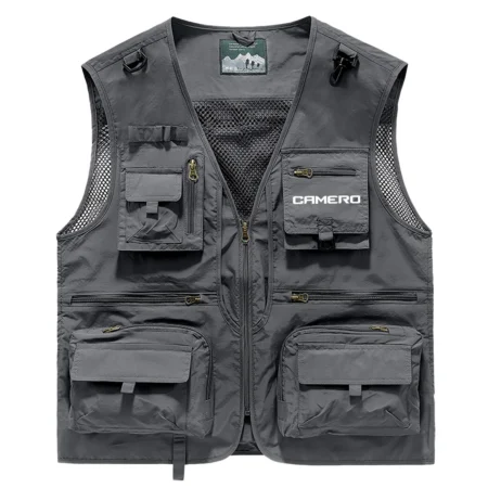 CruiseCraft Fishing AU Exclusive Logo Quick Drying Vest HOFS150525A02CCB