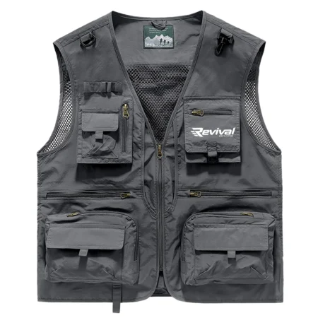 Revival Boats Fishing AU Exclusive Logo Quick Drying Vest HOFS150525A02RVB