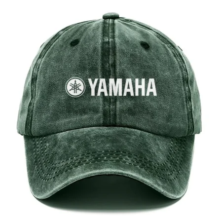 Yamaha Marine Fishing AU Exclusive Logo Washed Cotton Baseball Cap - Printed With Box HOFS070525AU1YMM