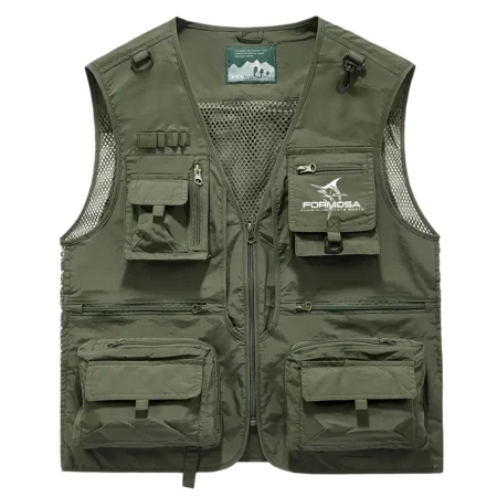 Formosa Marine Fishing AU Exclusive Logo Quick Drying Vest HOFS150525A02FOM