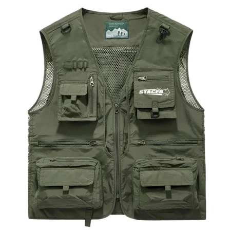 Stacer Fishing AU Exclusive Logo Quick Drying Vest HOFS150525A02STC