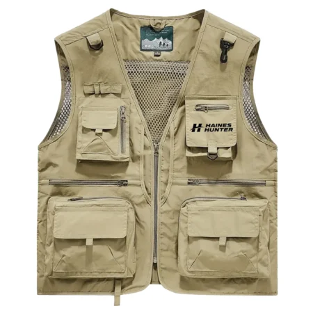 Haines Hunter Fishing AU Exclusive Logo Quick Drying Vest HOFS150525A02HHT