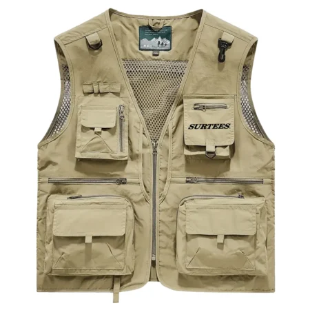 Surtees Fishing AU Exclusive Logo Quick Drying Vest HOFS150525A02SUB