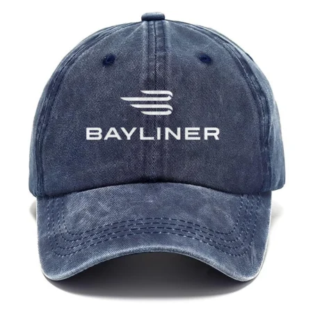 Bayliner Fishing AU Exclusive Logo Washed Cotton Baseball Cap - Printed With Box HOFS070525AU1BYL