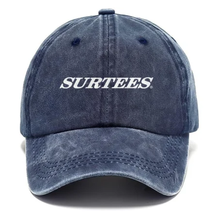 Surtees Fishing AU Exclusive Logo Washed Cotton Baseball Cap - Printed With Box HOFS070525AU1SUB