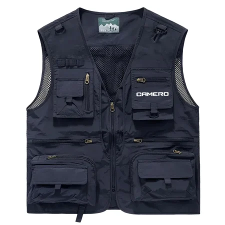 Camero Fishing AU Exclusive Logo Quick Drying Vest HOFS150525A02CMR