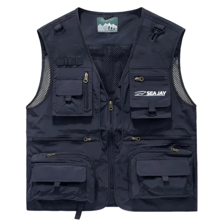 Sea Jay Fishing AU Exclusive Logo Quick Drying Vest HOFS150525A02SJB