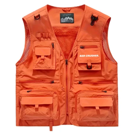 Bar Crusher Fishing AU Exclusive Logo Quick Drying Vest HOFS150525A02BCR
