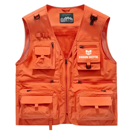Minn Kota Fishing AU Exclusive Logo Quick Drying Vest HOFS150525A02MNK