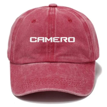 Camero Fishing AU Exclusive Logo Washed Cotton Baseball Cap - Printed With Box HOFS070525AU1CMR