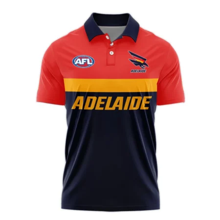 Adelaide Crows Australian Football League Exclusive Logo Polo Shirt HOAFL140525A01ADELPL