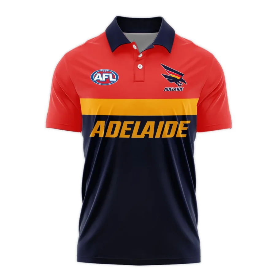 Adelaide Crows Australian Football League Exclusive Logo Polo Shirt HOAFL140525A01ADELPL