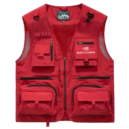 Bayliner Fishing AU Exclusive Logo Quick Drying Vest HOFS150525A02BYL
