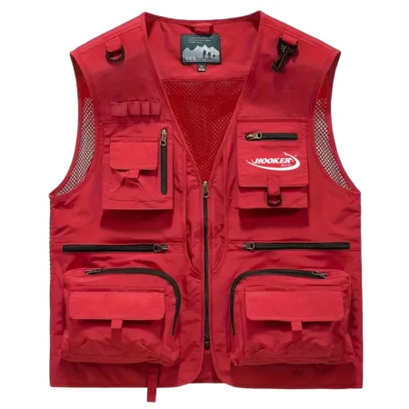 Hooker Boats Fishing AU Exclusive Logo Quick Drying Vest HOFS150525A02HOO