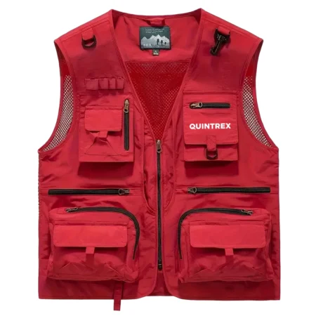 Quintrex Fishing AU Exclusive Logo Quick Drying Vest HOFS150525A02QTX