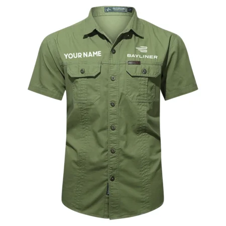 Bayliner Fishing AU Exclusive Logo Casual Shirt HOFS060525AU1BYL