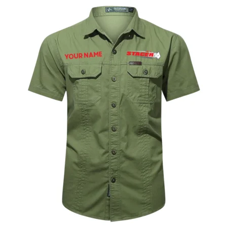 Stacer Fishing AU Exclusive Logo Casual Shirt HOFS060525AU1STC