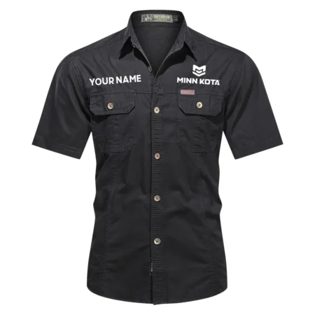 Minn Kota Fishing AU Exclusive Logo Casual Shirt HOFS060525AU1MNK