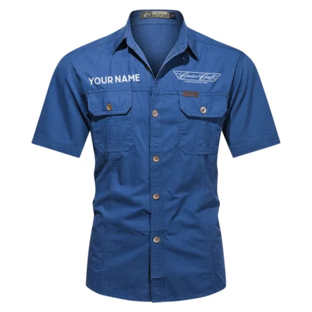 CruiseCraft Fishing AU Exclusive Logo Casual Shirt HOFS060525AU1CCB