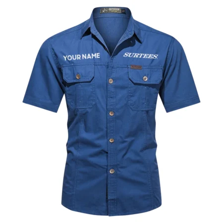 Surtees Fishing AU Exclusive Logo Casual Shirt HOFS060525AU1SUB