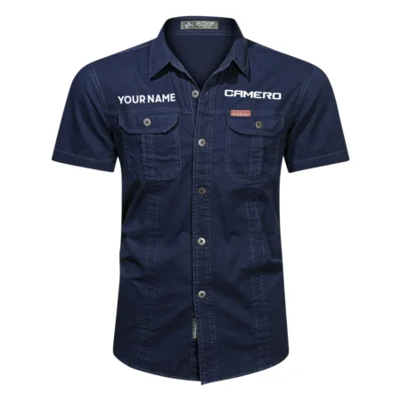 Camero Fishing AU Exclusive Logo Casual Shirt HOFS060525AU1CMR