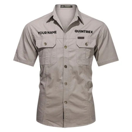 Quintrex Fishing AU Exclusive Logo Casual Shirt HOFS060525AU1QTX