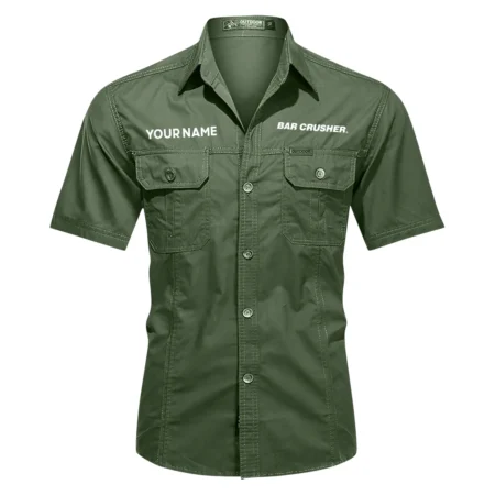 Bar Crusher Fishing AU Exclusive Logo Casual Shirt HOFS060525AU1BCR