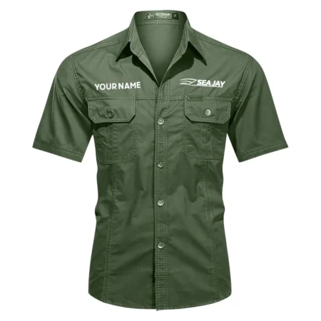 Sea Jay Fishing AU Exclusive Logo Casual Shirt HOFS060525AU1SJB