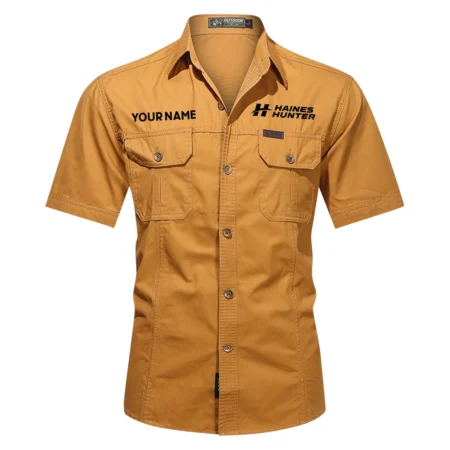Haines Hunter Fishing AU Exclusive Logo Casual Shirt HOFS060525AU1HHT