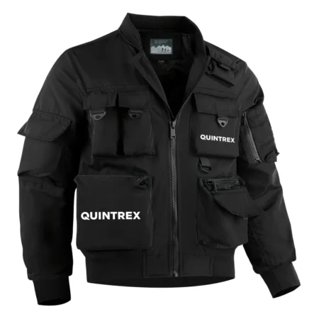 Quintrex Fishing AU Exclusive Logo Tactical Cargo Jacket HOFS150525A01QTX