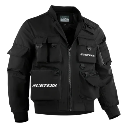 Surtees Fishing AU Exclusive Logo Tactical Cargo Jacket HOFS150525A01SUB