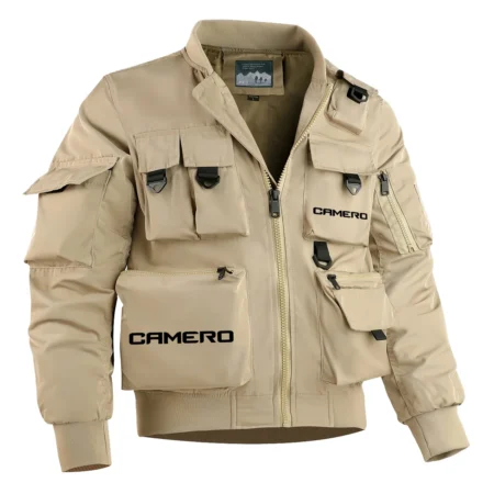 Camero Fishing AU Exclusive Logo Tactical Cargo Jacket HOFS150525A01CMR
