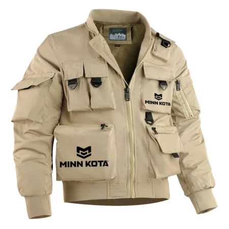 Minn Kota Fishing AU Exclusive Logo Tactical Cargo Jacket HOFS150525A01MNK