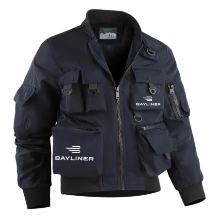 Bayliner Fishing AU Exclusive Logo Tactical Cargo Jacket HOFS150525A01BYL