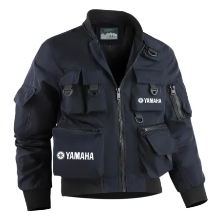 Yamaha Marine Fishing AU Exclusive Logo Tactical Cargo Jacket HOFS150525A01YMM