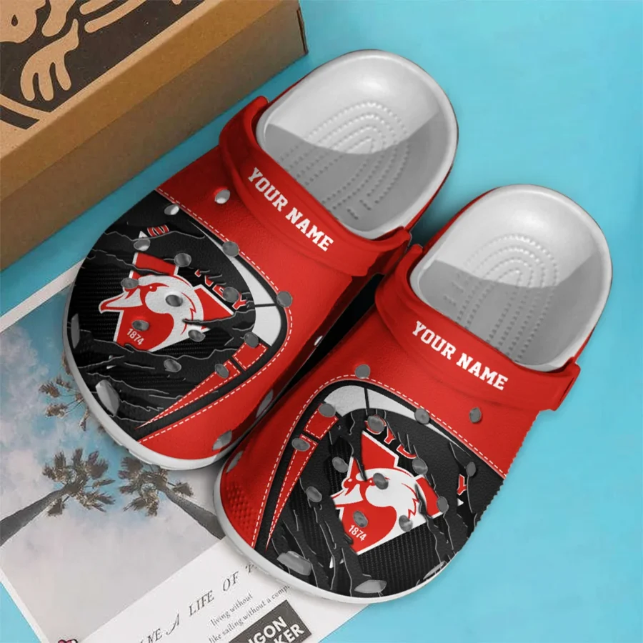 Sydney Swans Australian Football League Exclusive Logo Crocs HOVA210525AFL07SYD - Image 3