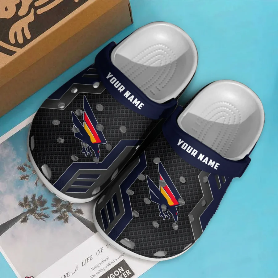 Adelaide Crows Australian Football League Exclusive Logo Crocs HOVA210525AFL09ADEL - Image 3