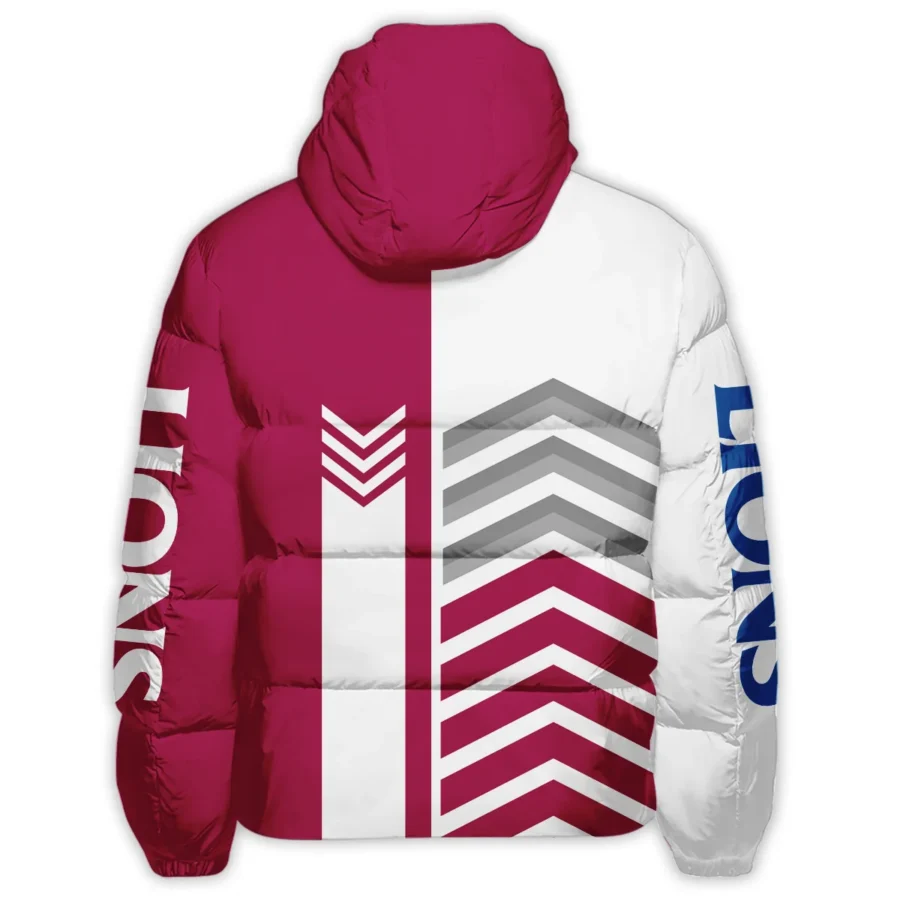 Brisbane Lions Australian Football League Exclusive Logo Down & Puffer Jackets All Over Prints HOAFL230525DPJ01BL - Image 2