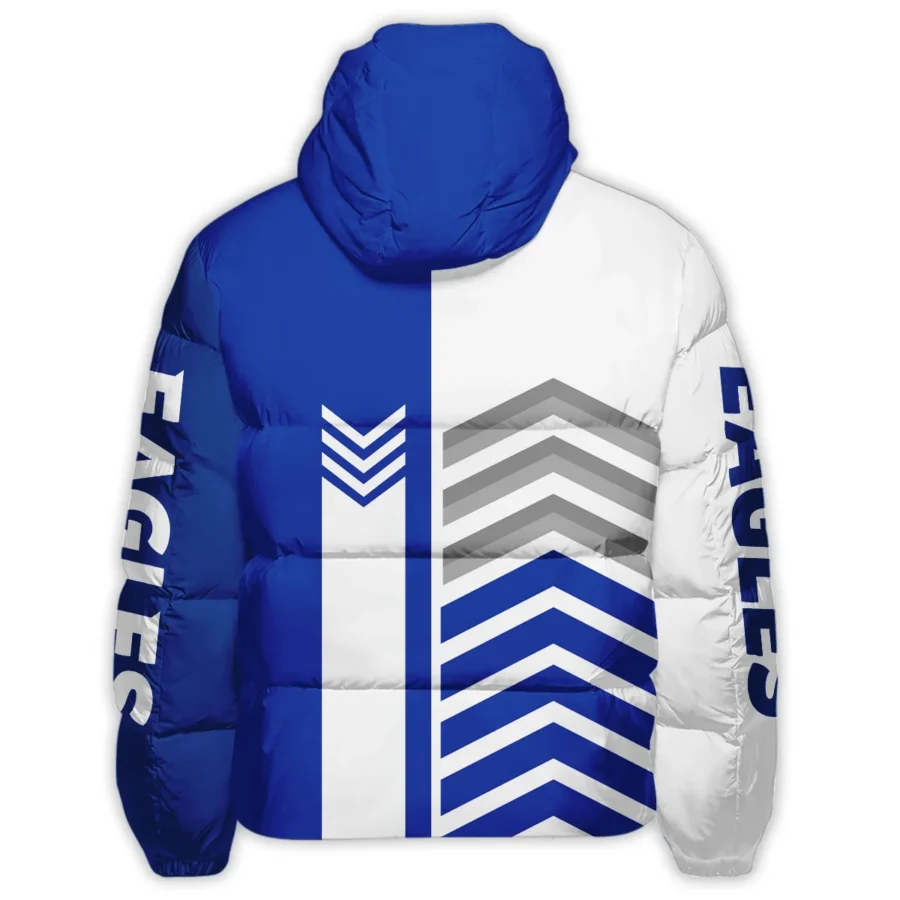West Coast Eagles Australian Football League Exclusive Logo Down & Puffer Jackets All Over Prints HOAFL230525DPJ01WCE - Image 2