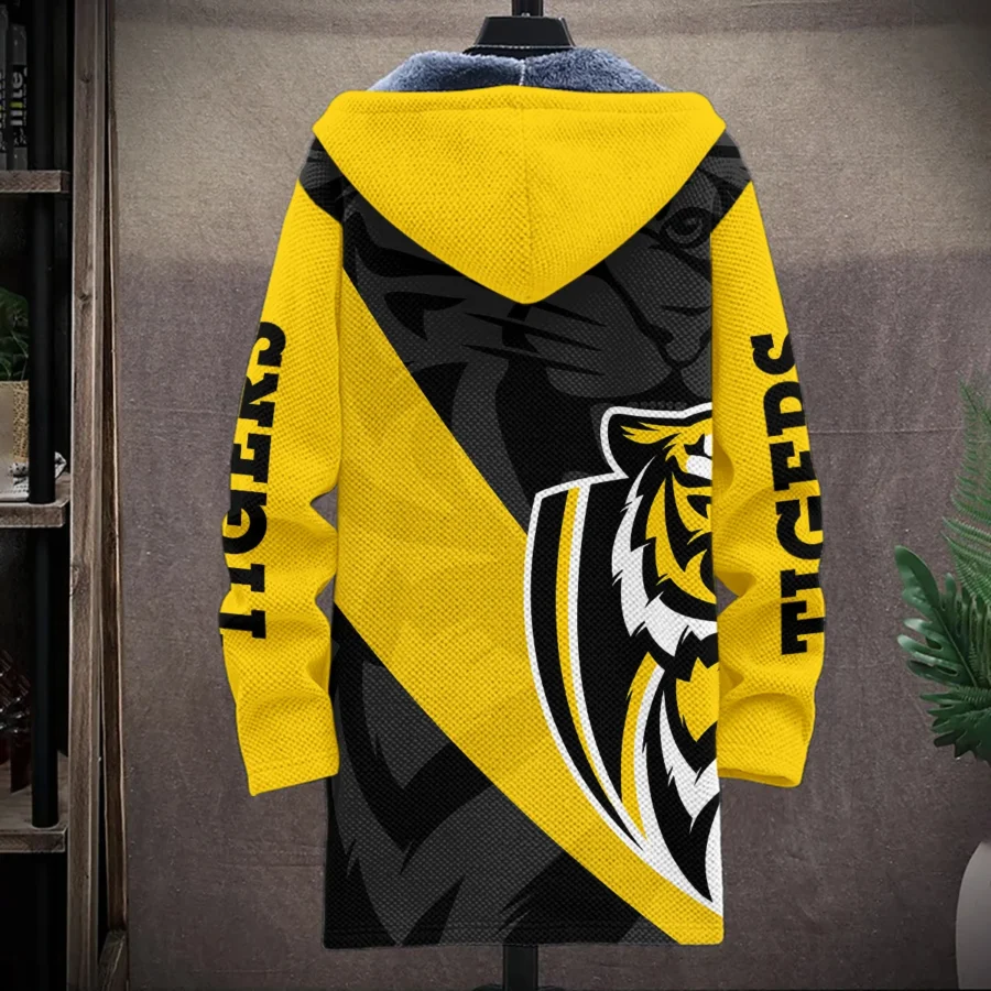 Richmond Tigers Australian Football League Exclusive Logo Fleece Windbreaker HOAFL130525FW01RICH - Image 2
