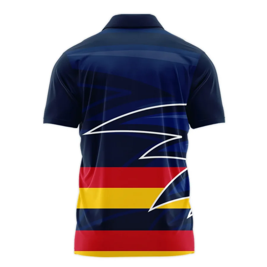 Adelaide Crows Australian Football League Exclusive Logo Polo Shirt HOAFL130525A02ADELPL - Image 2