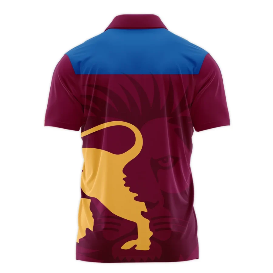 Brisbane Lions Australian Football League Exclusive Logo Polo Shirt HOAFL130525A02BLPL - Image 2